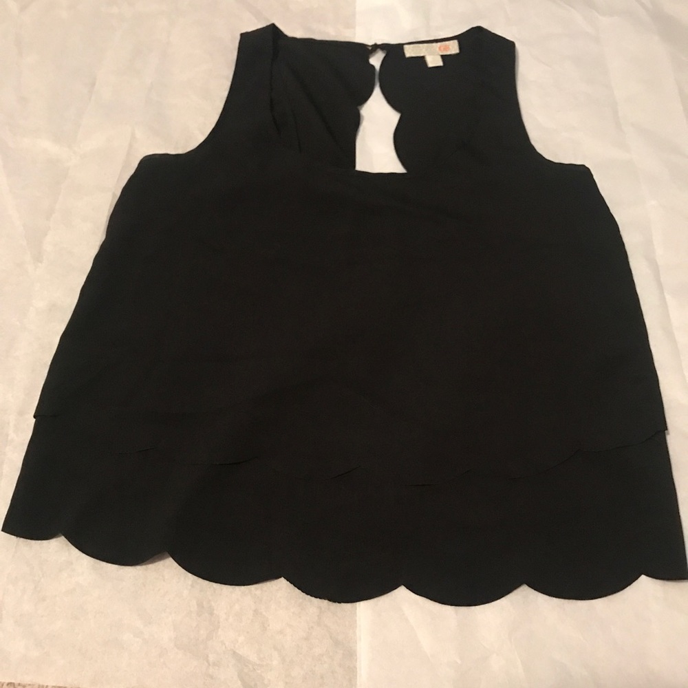 GB black scallop tank